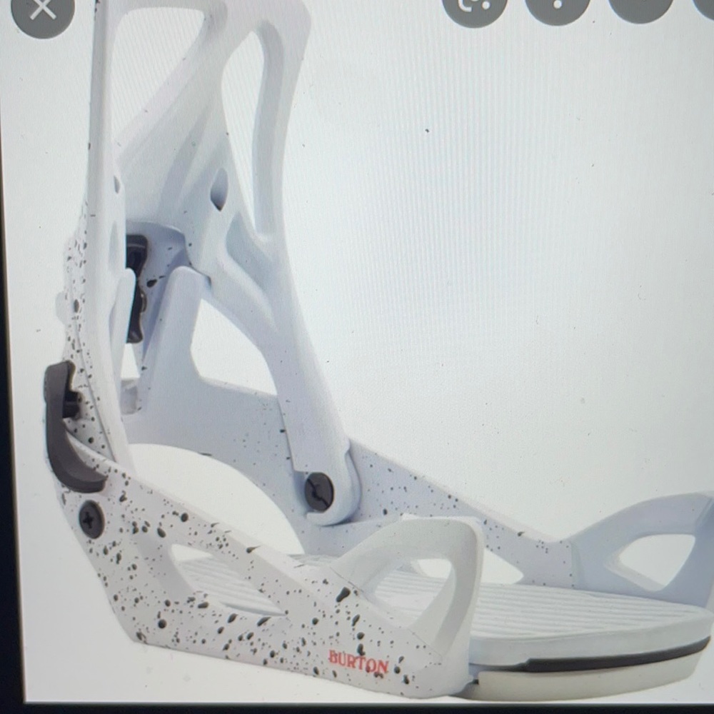 Burton step on bindings